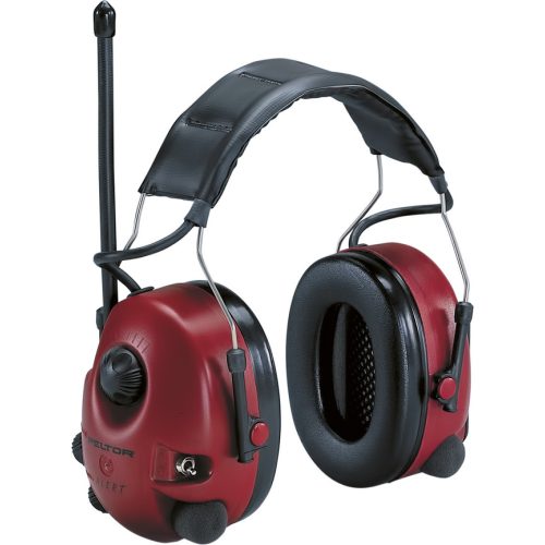 1121 Peltor Alert earmuff with AM/FM radio