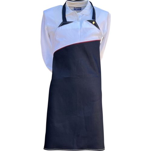 H4906 White short-sleeved tunic with side-design for women